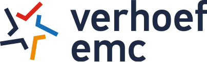 Web logo Verhoef EMC